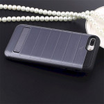 Wholesale iPhone SE (2020) / 8 / 7 Card Pocket Hybrid Case (Black)